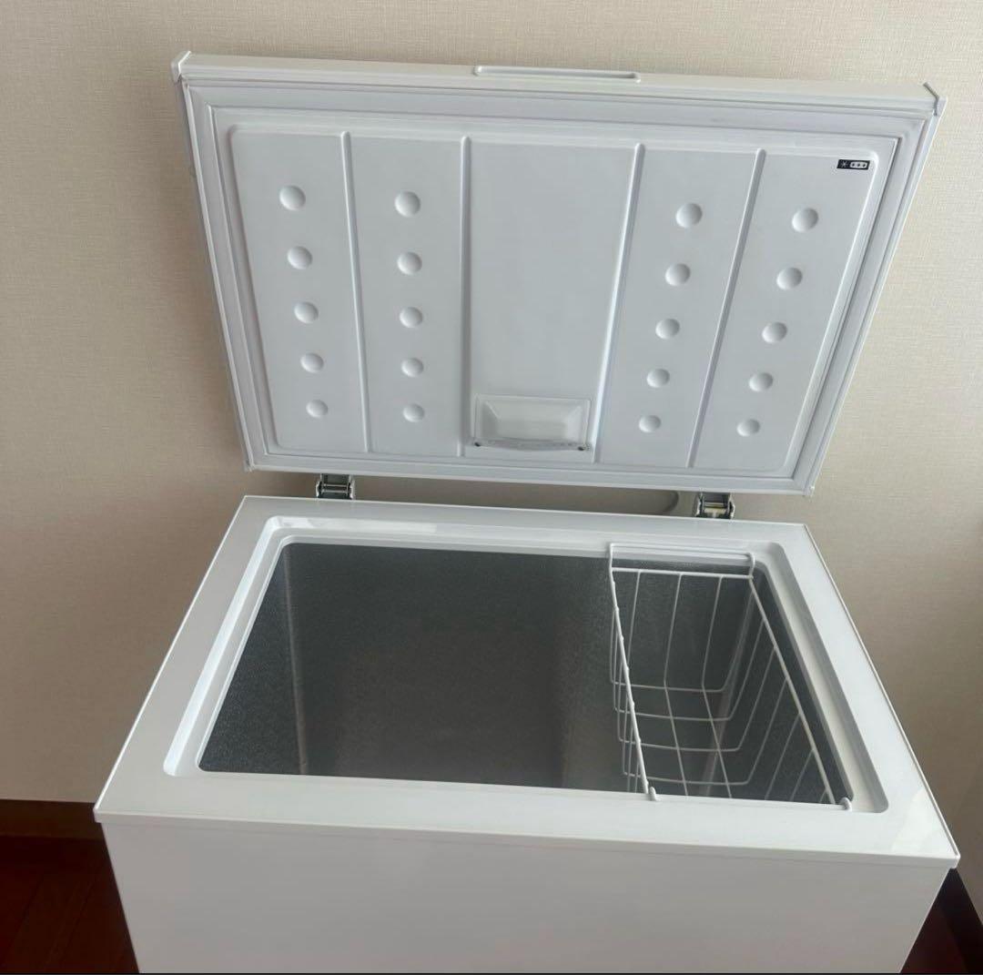 アイリスオーヤマ　ノンフロン冷凍庫ICSD-14A-W 2021年製