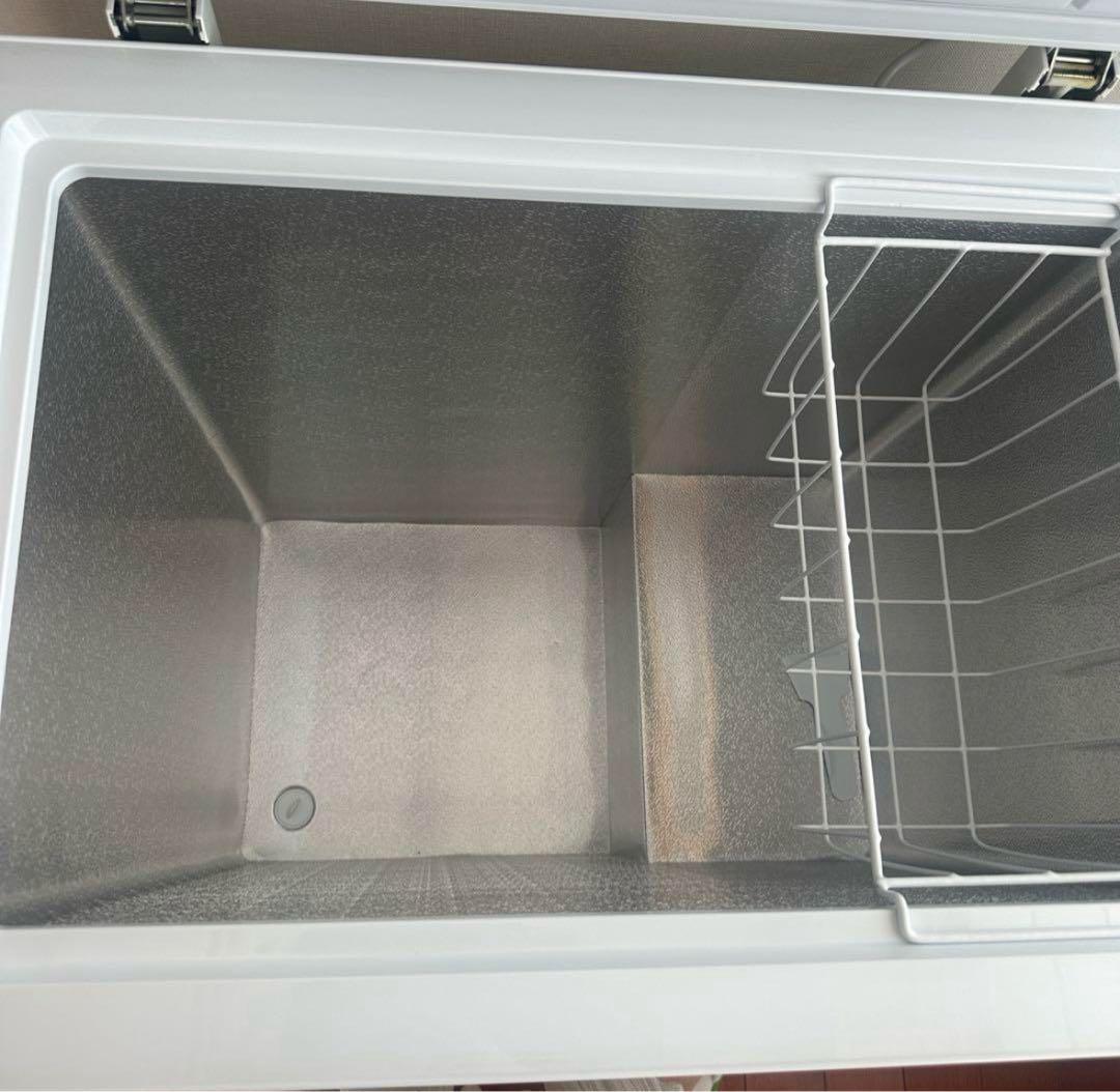 アイリスオーヤマ　ノンフロン冷凍庫ICSD-14A-W 2021年製