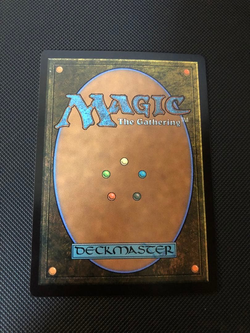 MTG 迷える黒魔道士、ビビ ボーダーレスfoil