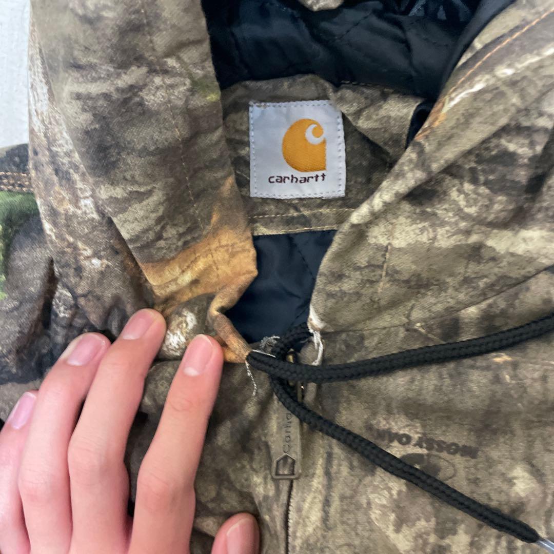 野*ル様 Carhartt アクティブジャケット　リアルツリー