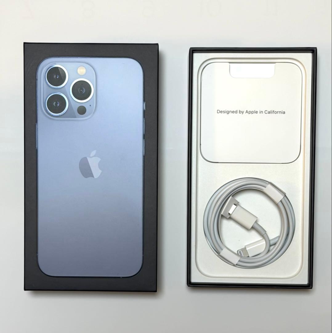 Apple iPhone 13 Pro シエラブルー 512G