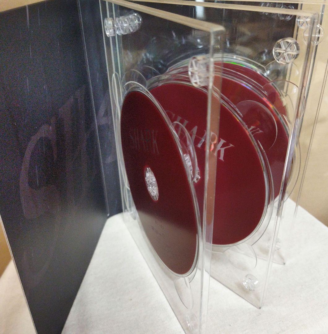 SHARK DVD-BOX(初回限定生産豪華版) 5枚組