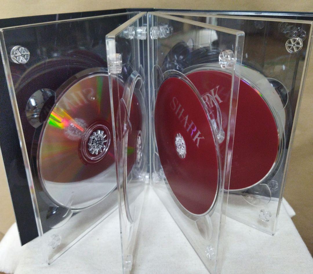 SHARK DVD-BOX(初回限定生産豪華版) 5枚組