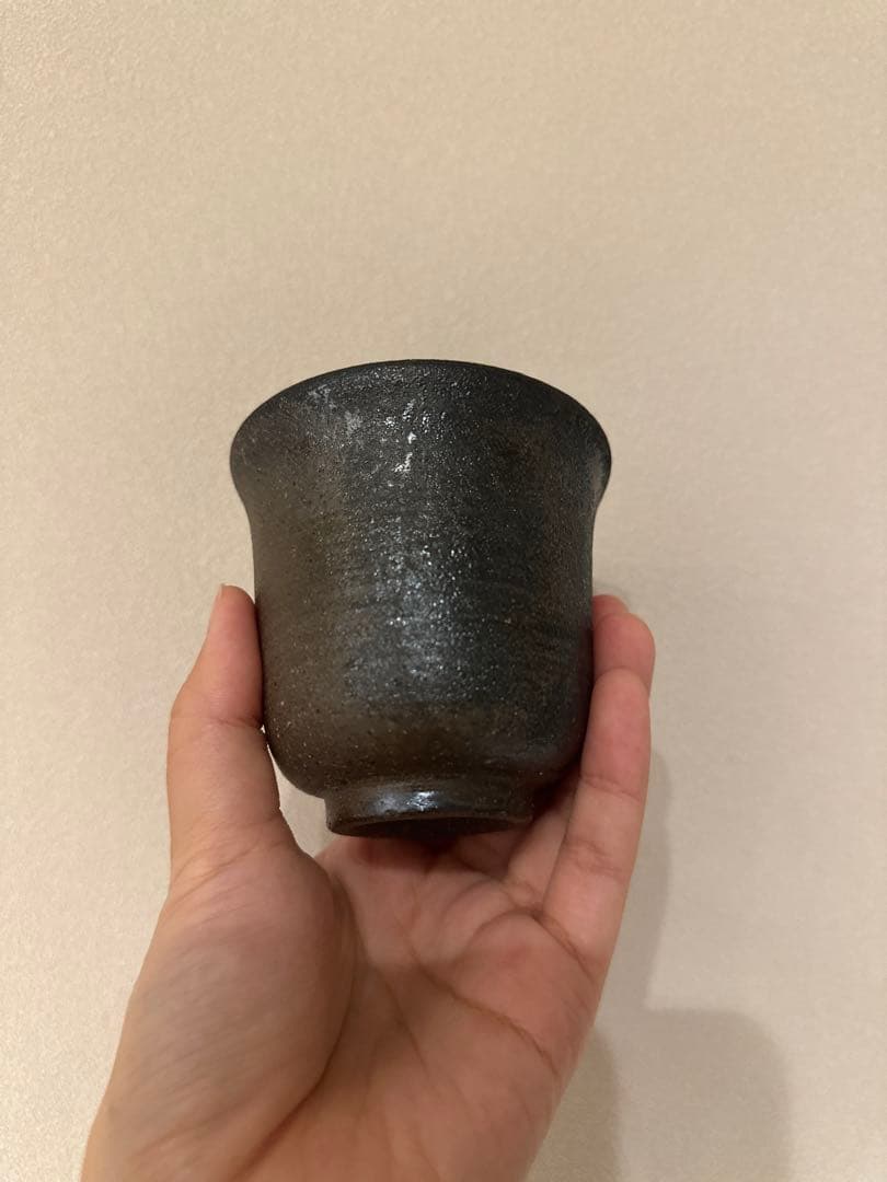 珠洲焼　湯呑み