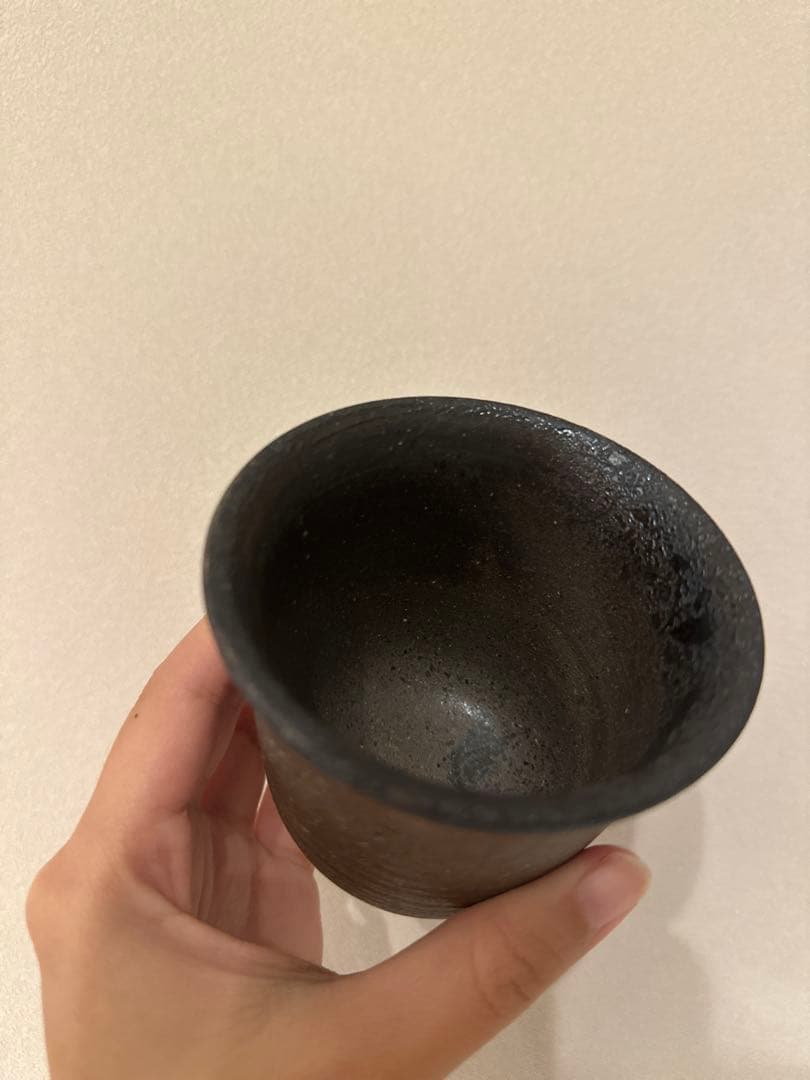 珠洲焼　湯呑み