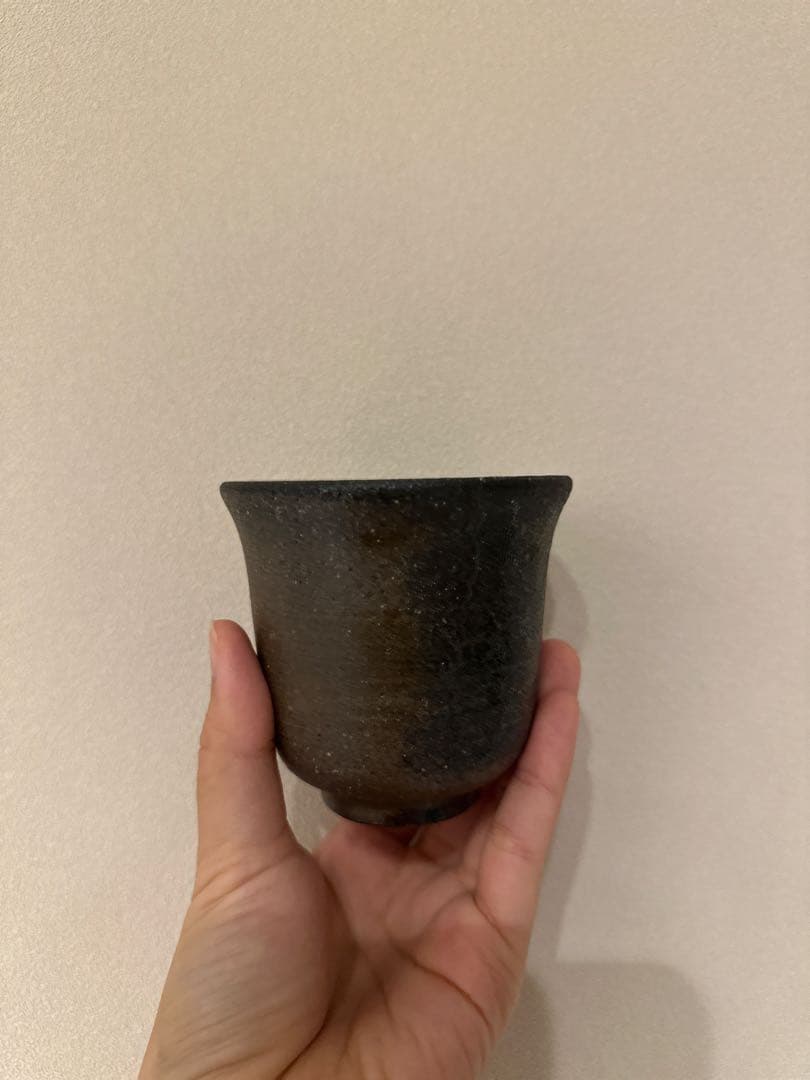 珠洲焼　湯呑み