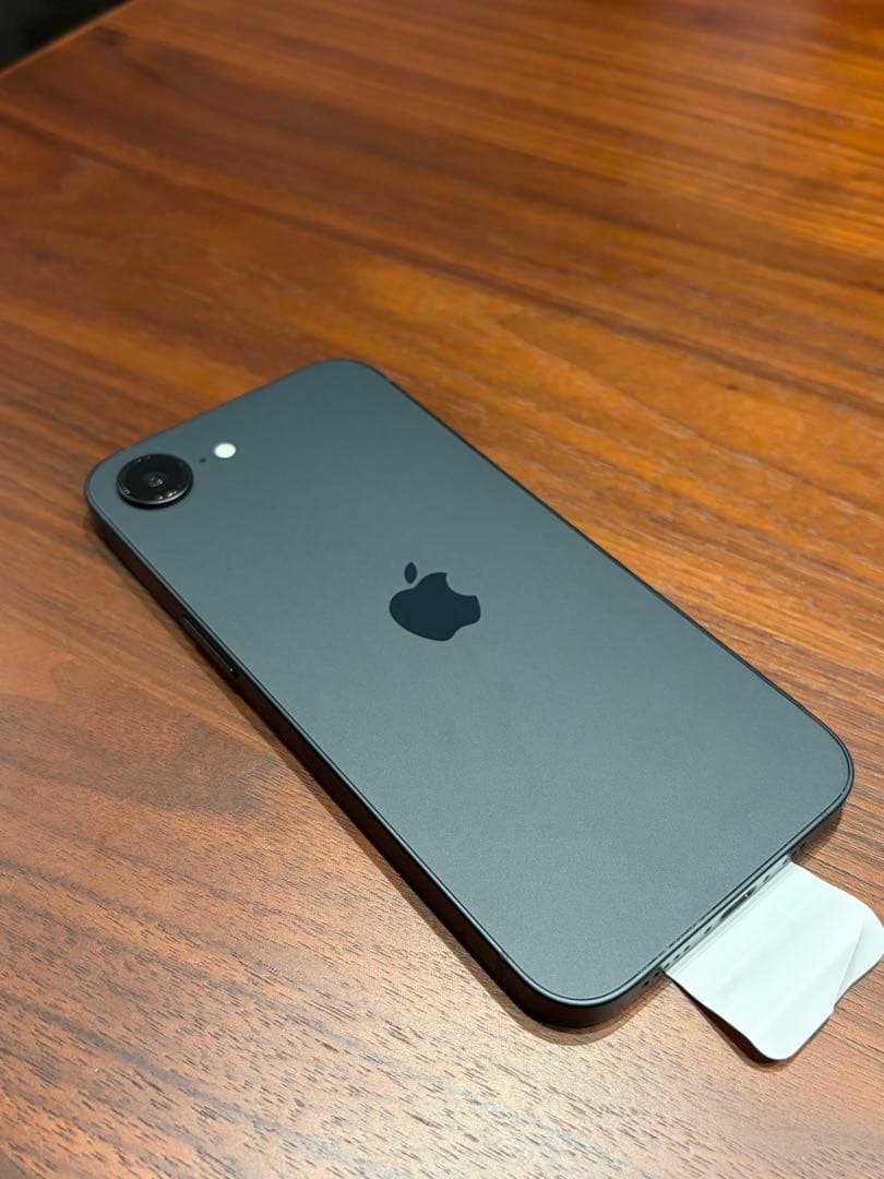 iPhone16e 256GB ブラック SIMフリー