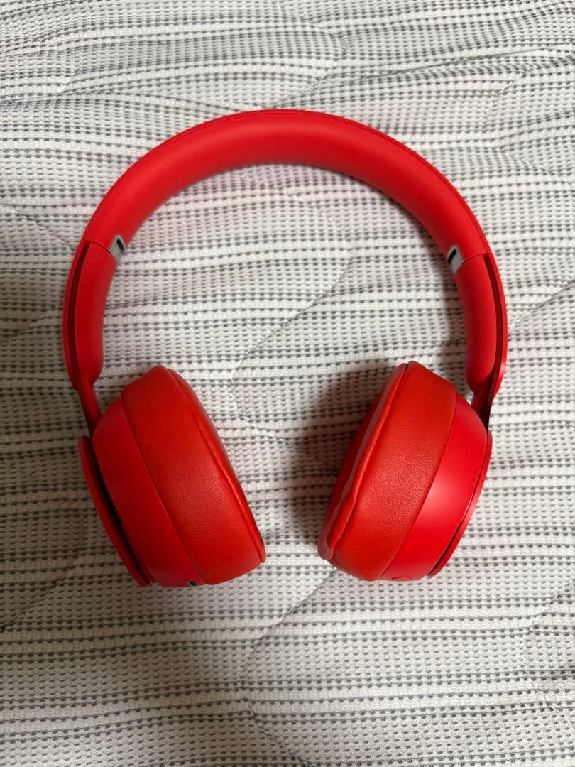 Beats solo pro Red ヘッドホン