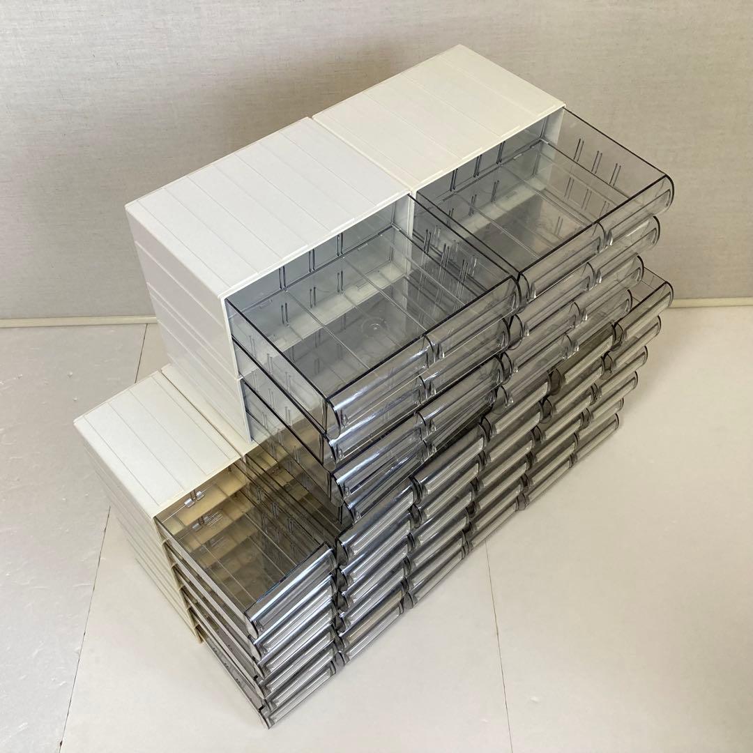 サカセ カセッター ケース ボックス 収納 小物入れ 引き出し 連結 日本製