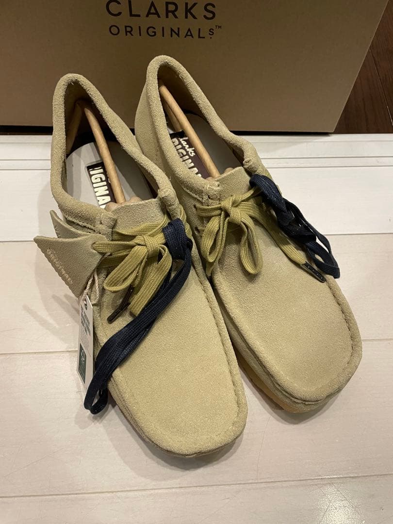 Clarks ワラビーシューズ