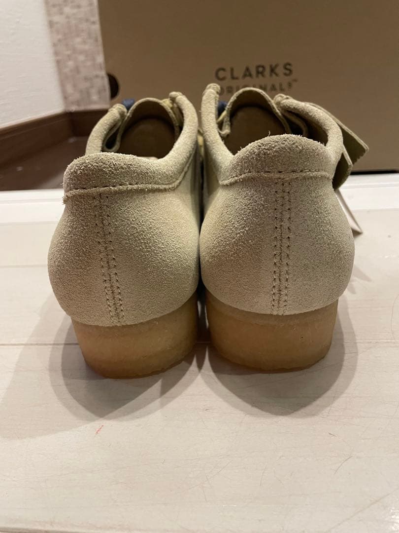 Clarks ワラビーシューズ