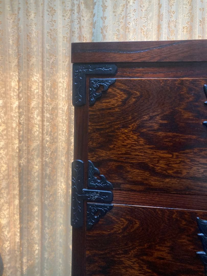 岩谷堂箪笥No.921縦長６段