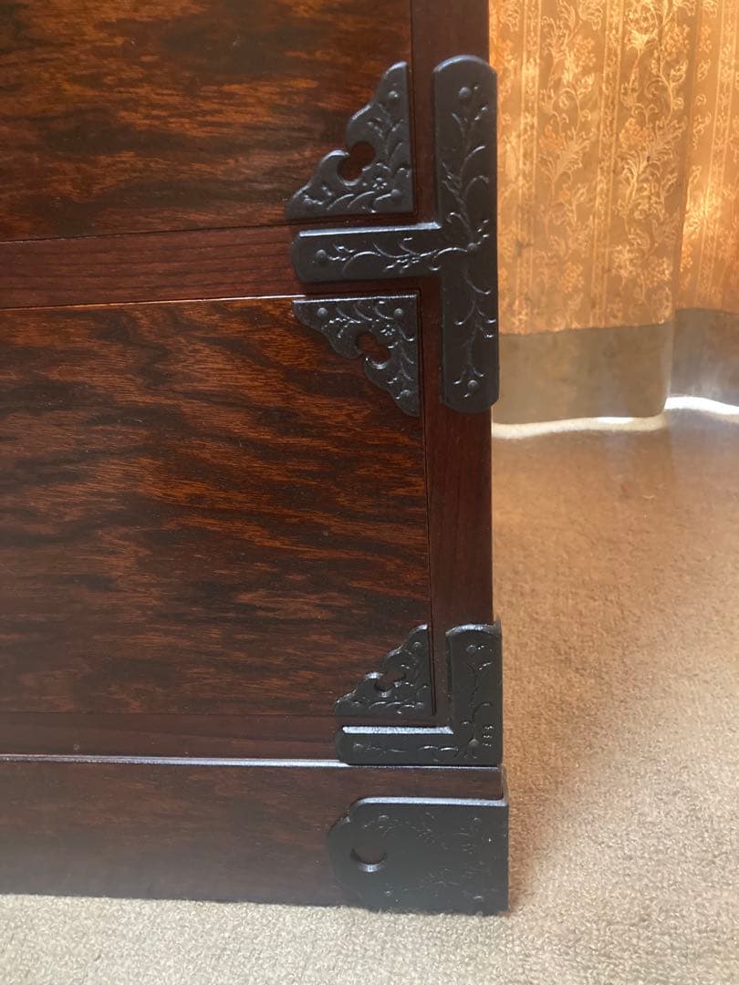 岩谷堂箪笥No.921縦長６段