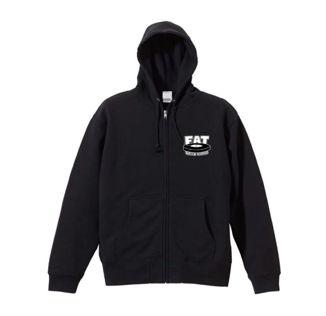 FAT WRECK CHORDS パーカー Hi-STANDARD XL