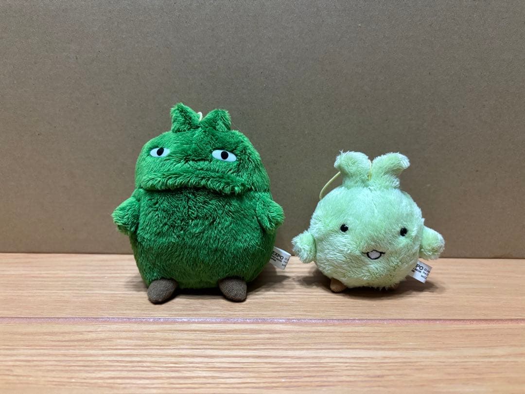 モリゾーとキッコロ ぬいぐるみ 9点セット 愛・地球博 愛知万博 2005