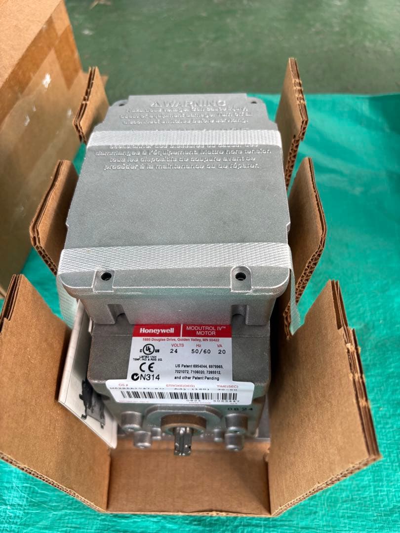 Honeywell M6285A1047-S モーター