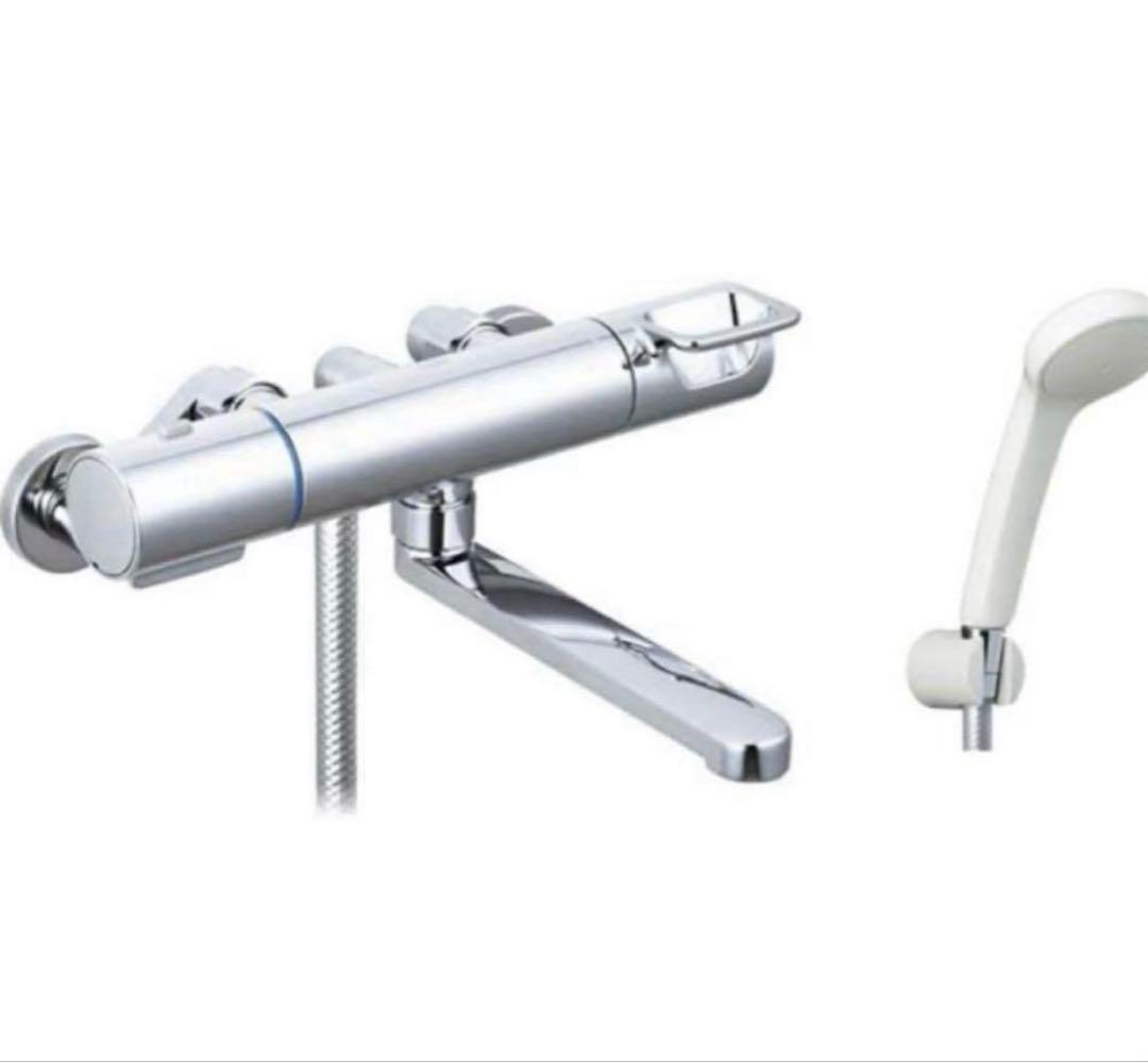 ★新品LIXIL BF-KA145TSG壁付サーモシャワーバス水栓★