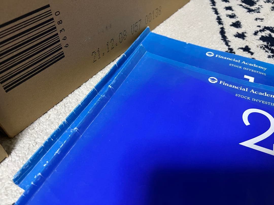 ファイナンシャルアカデミー教材　全15冊+DVDセット