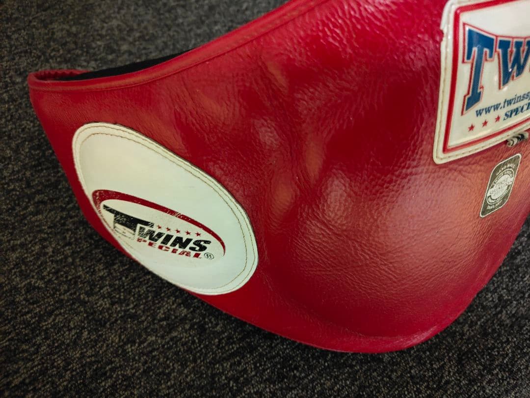 TWINS★ベリープロテクター★ボディミット★中古良品