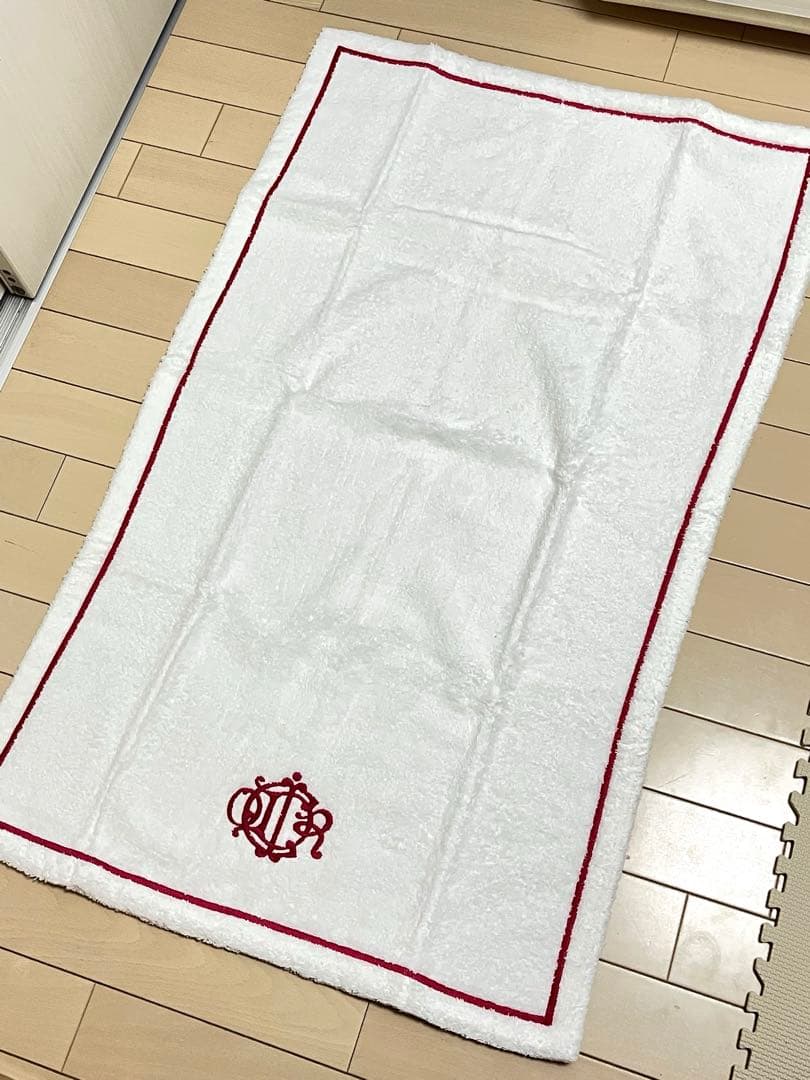 パリDIOR本店で購入★バスタオル