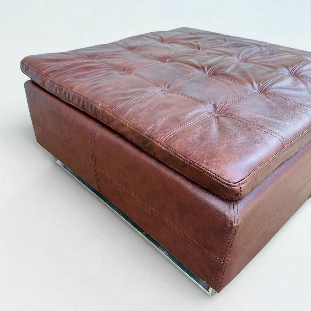 Armonia RIGNO オットマン スツール　チェア　ベンチ ブラウン