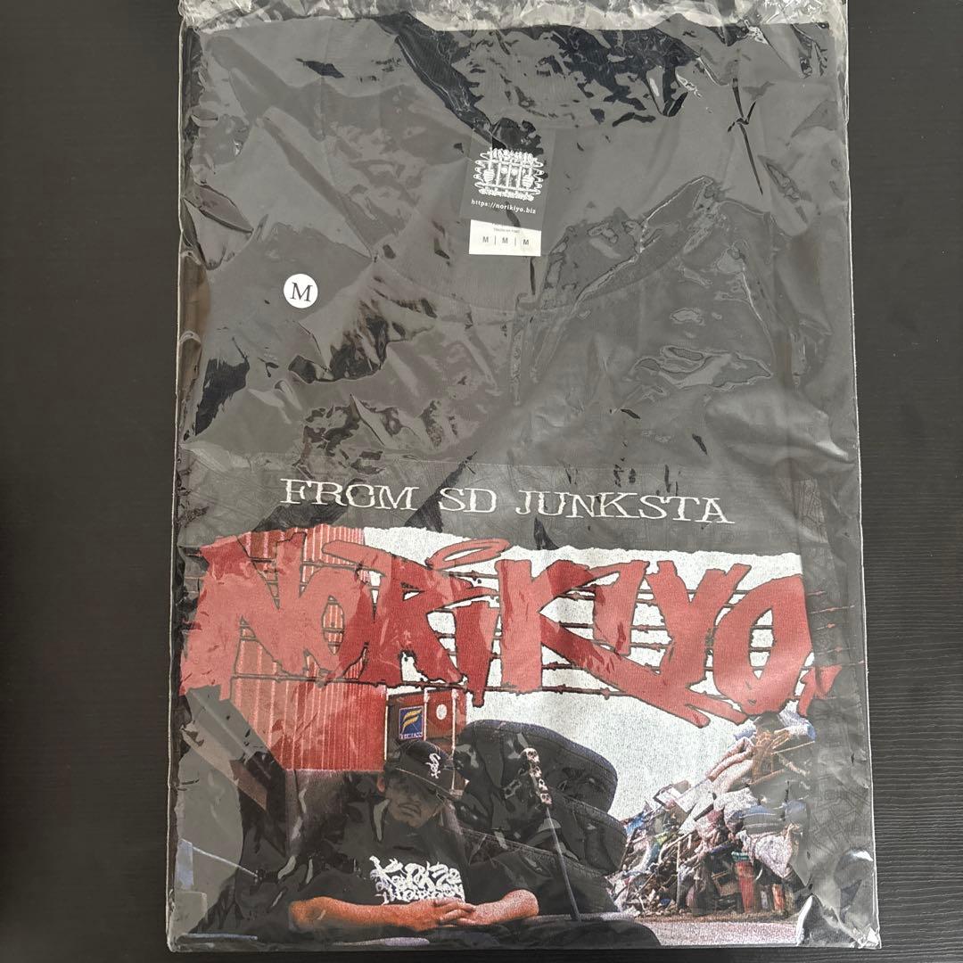 NORIKIYO EXIT Tシャツ 黒　Mサイズ