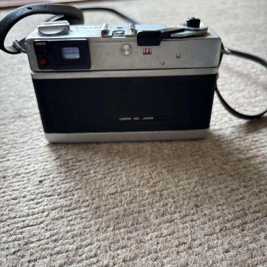 Canon G-III QL レンジファインダーカメラ　値下げあり