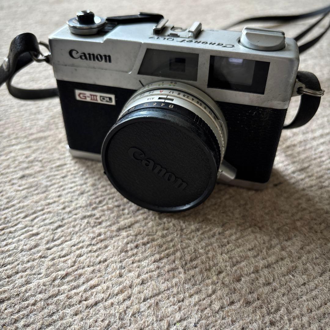 Canon G-III QL レンジファインダーカメラ　値下げあり