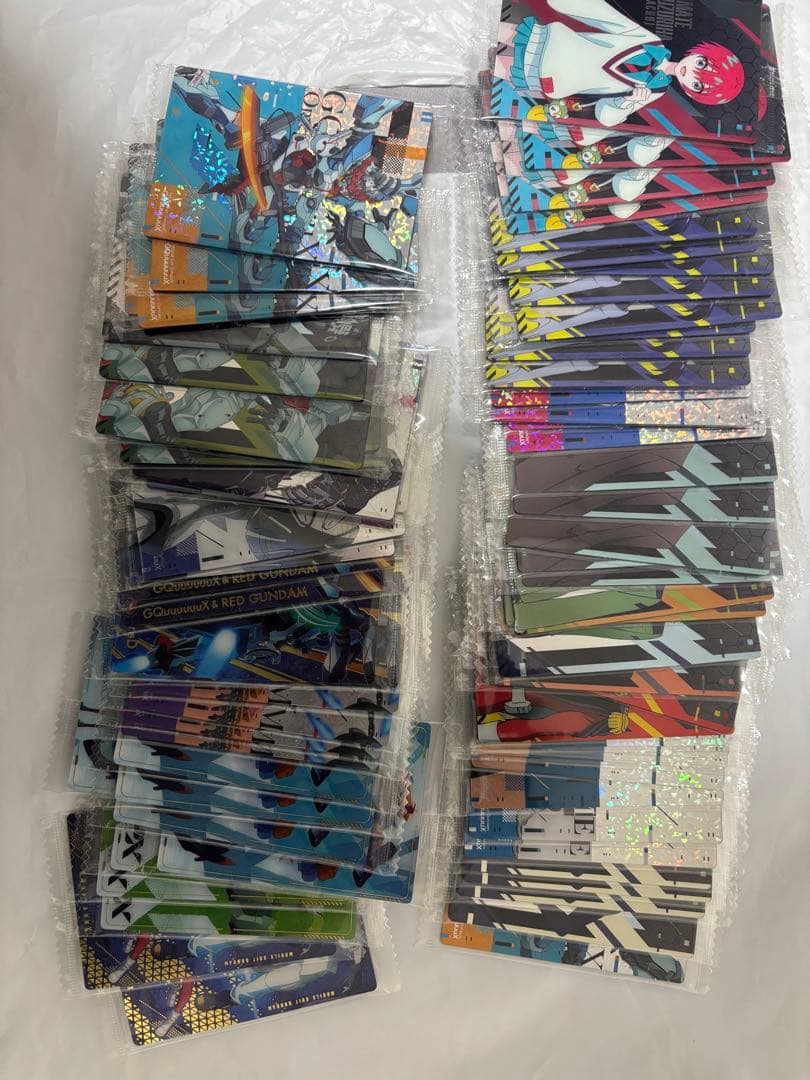 機動戦士 ガンダム ジークアクス カードウエハース 全28種　バラ売り可能