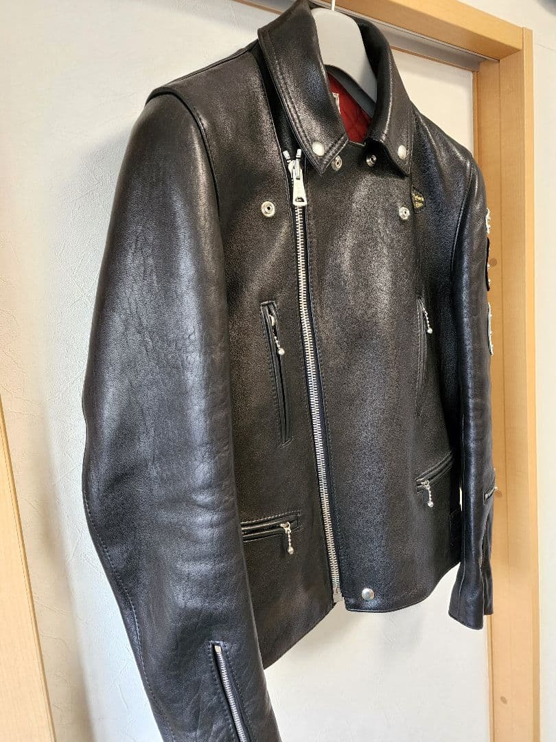 ルイスレザー×ヒステリックグラマー ライトニング