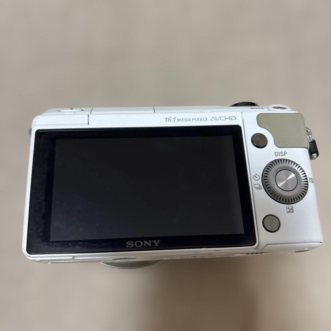 SONY NEX-3N バッテリー無し