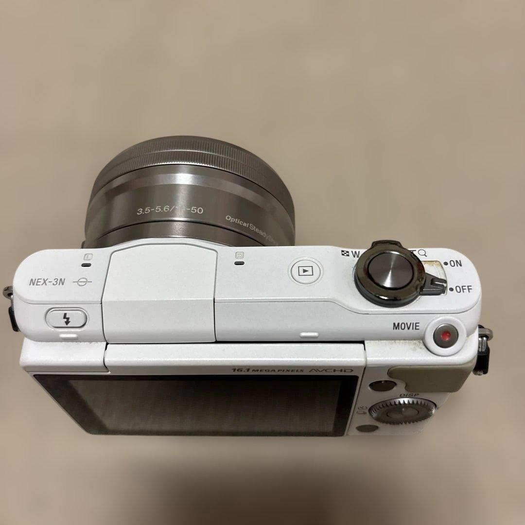 SONY NEX-3N バッテリー無し
