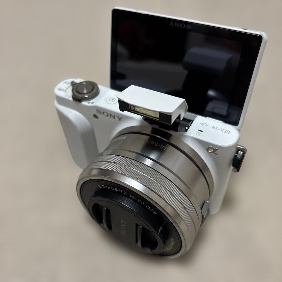 SONY NEX-3N バッテリー無し