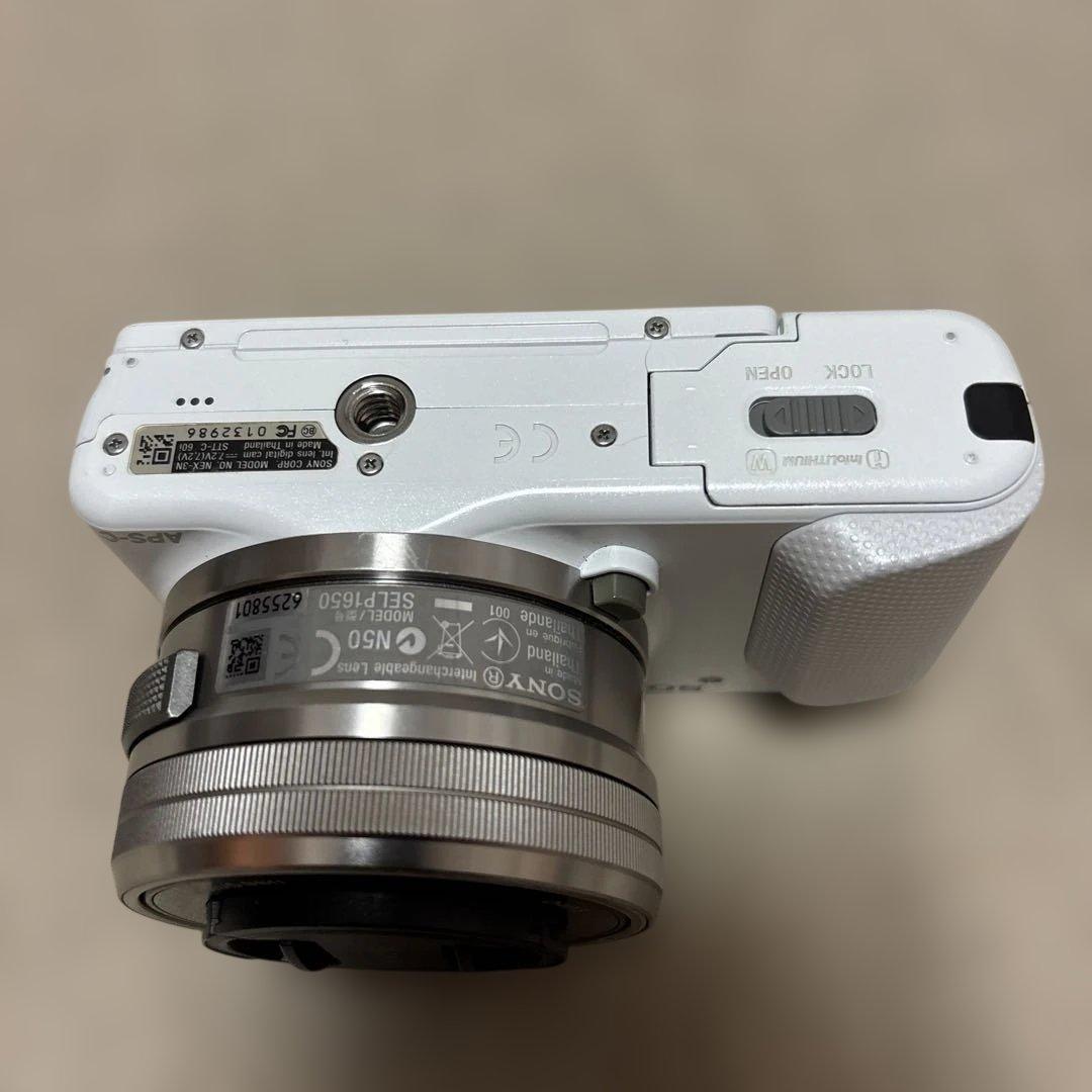 SONY NEX-3N バッテリー無し