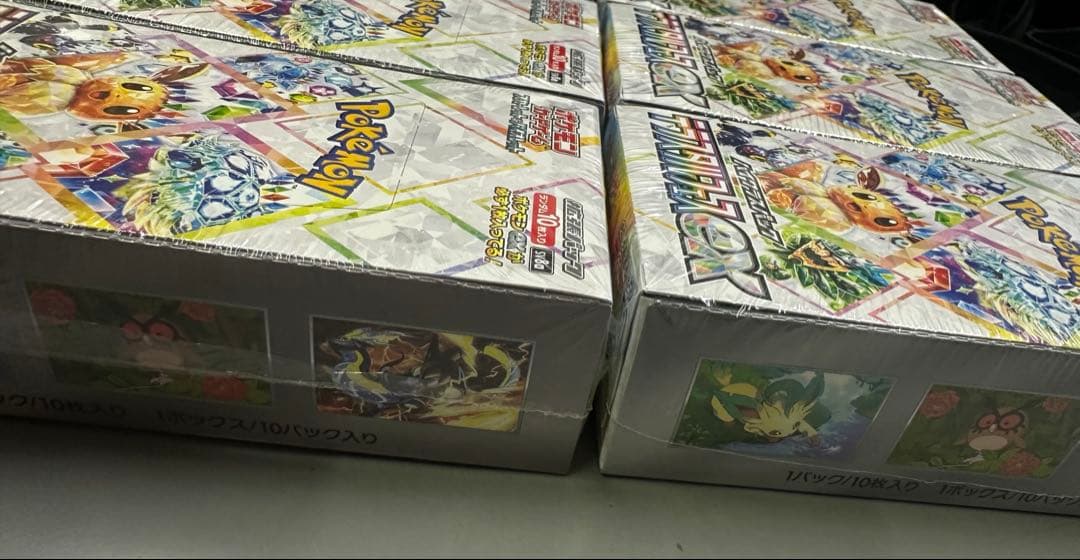ポケモンカード　テラスタルフェスex　シュリンク付き　6BOX