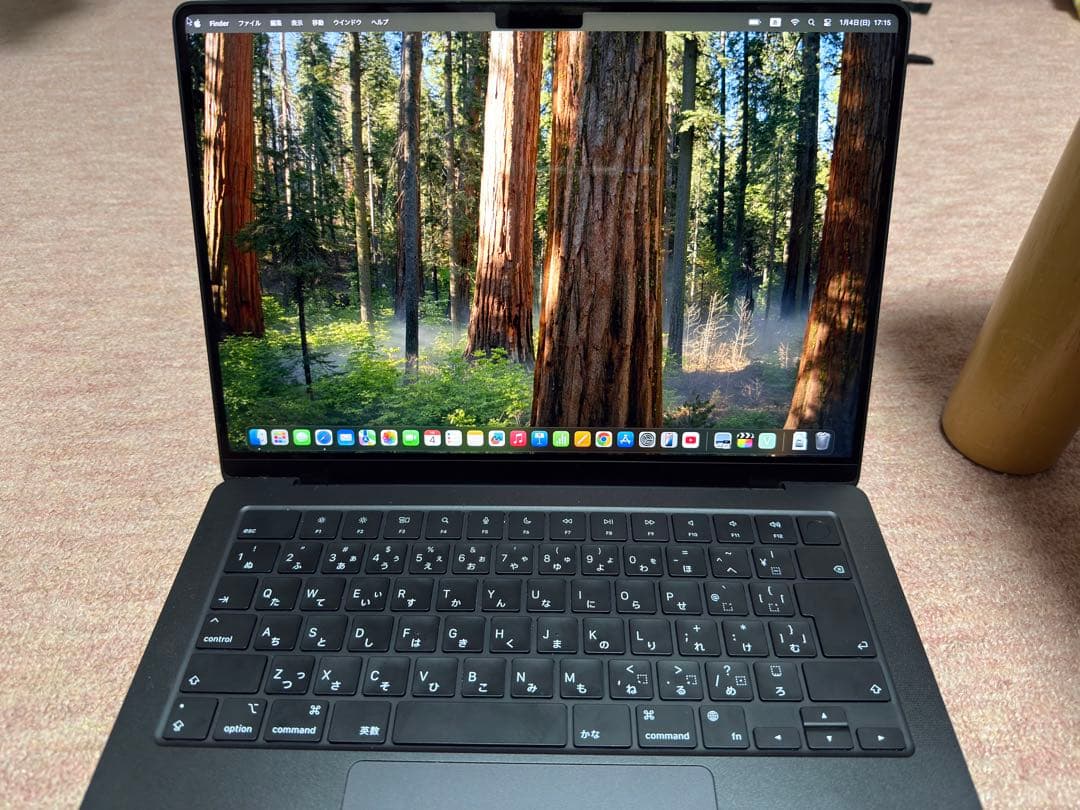 MacBook ProM4チップ14インチ16GBメモリ512ストレージ　中古品