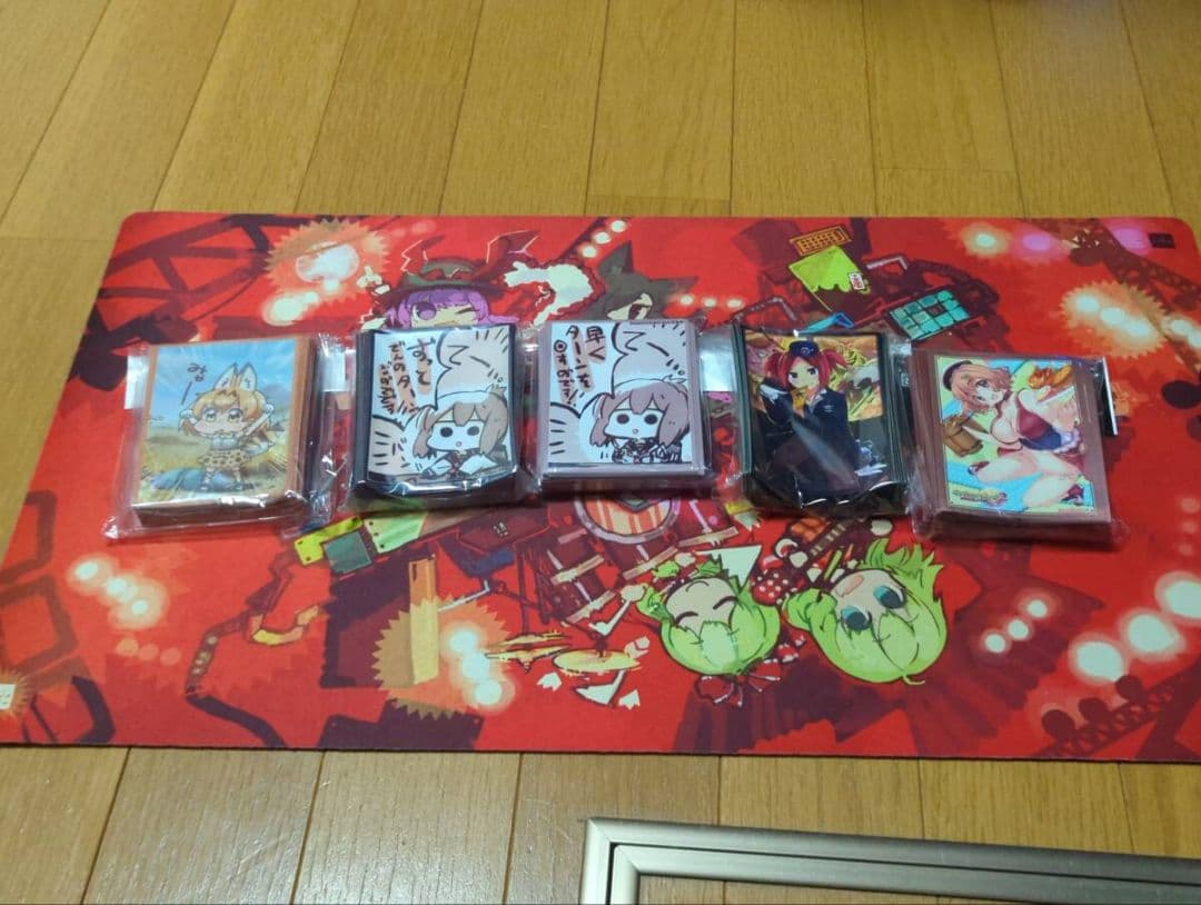 キャラクタースリーブ　15点　未開封