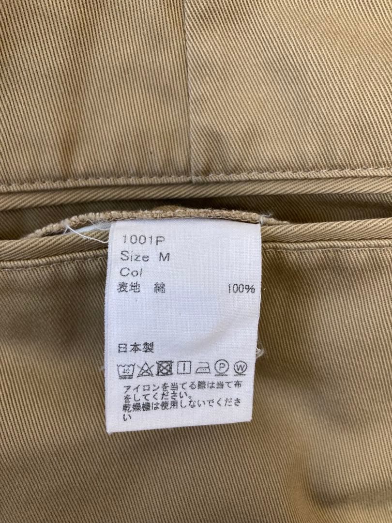 BARNSTORMER（バーンストーマー）1001P チノパン 日本製M カーキ