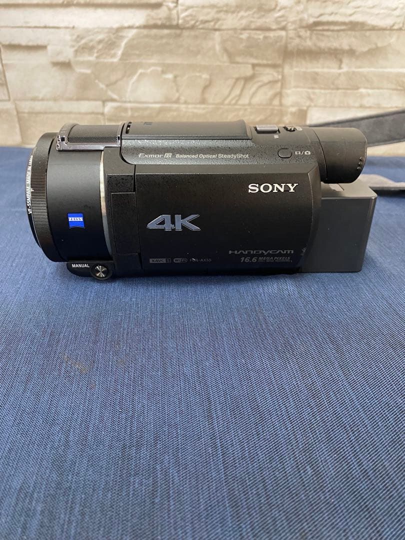 SONY handycam FDR-AX55 4kビデオカメラ