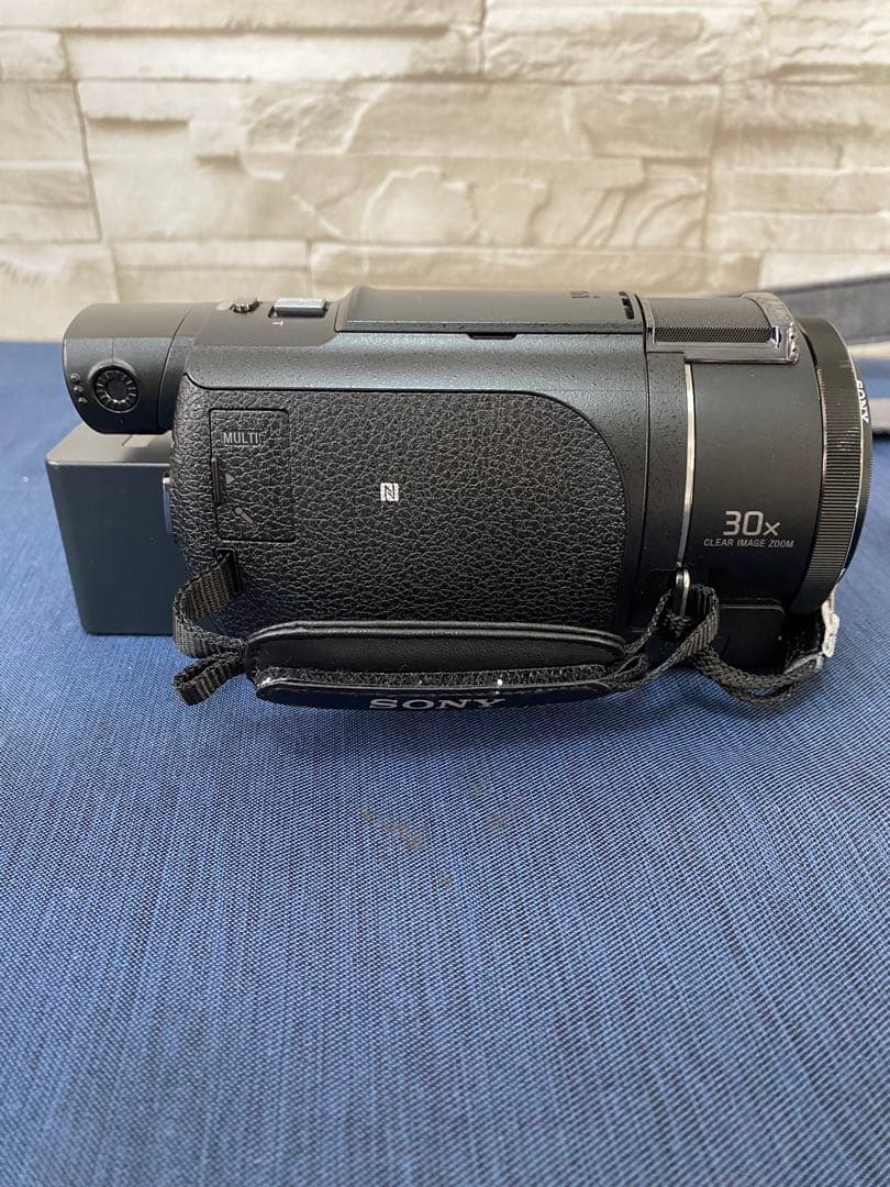 SONY handycam FDR-AX55 4kビデオカメラ