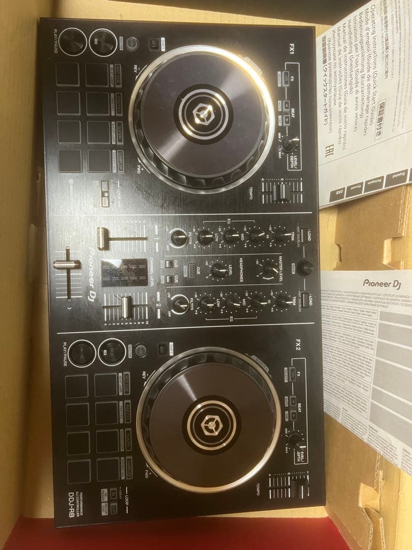 DJ機材 pioneer DDJ-RB