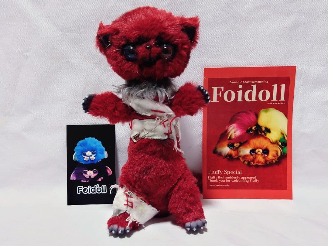 魔獣召喚Foidollふぉわどーる デス仔猫 カゲマルデザイン アイビー