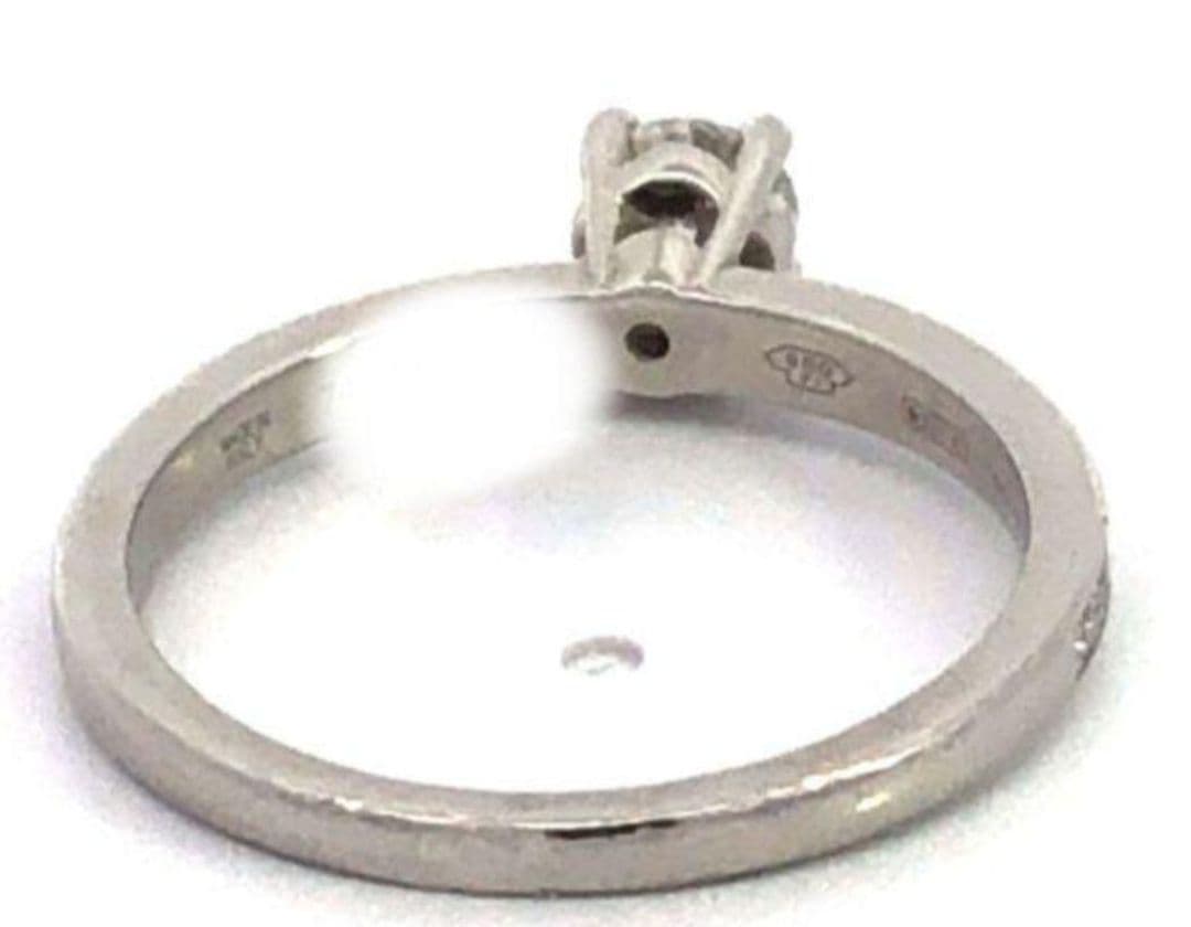 出品は本日22時まで！ブルガリ ローマ アモール リング 0.3ct/G/VS1