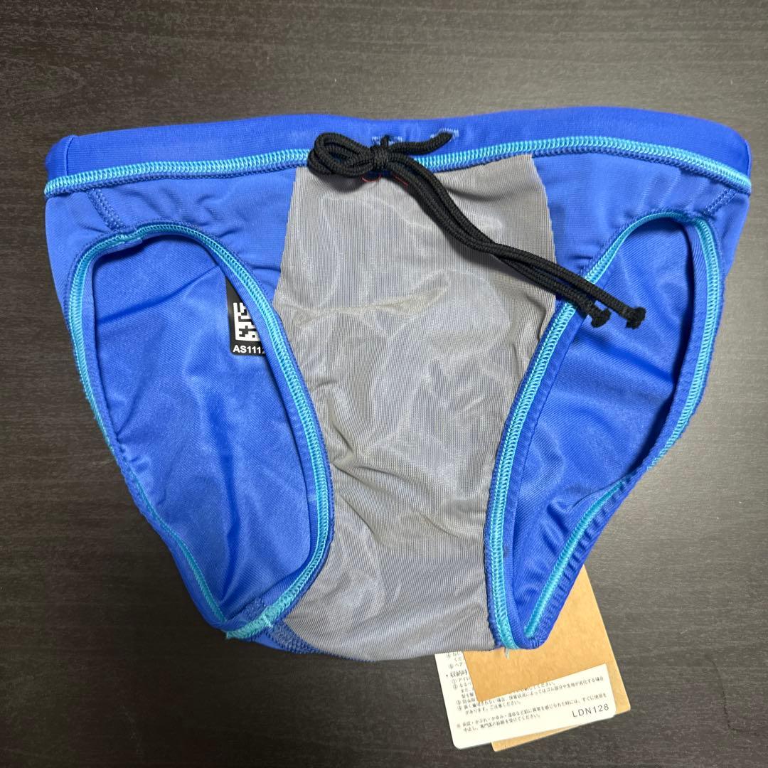 Asics 競パン ブルー Mサイズ