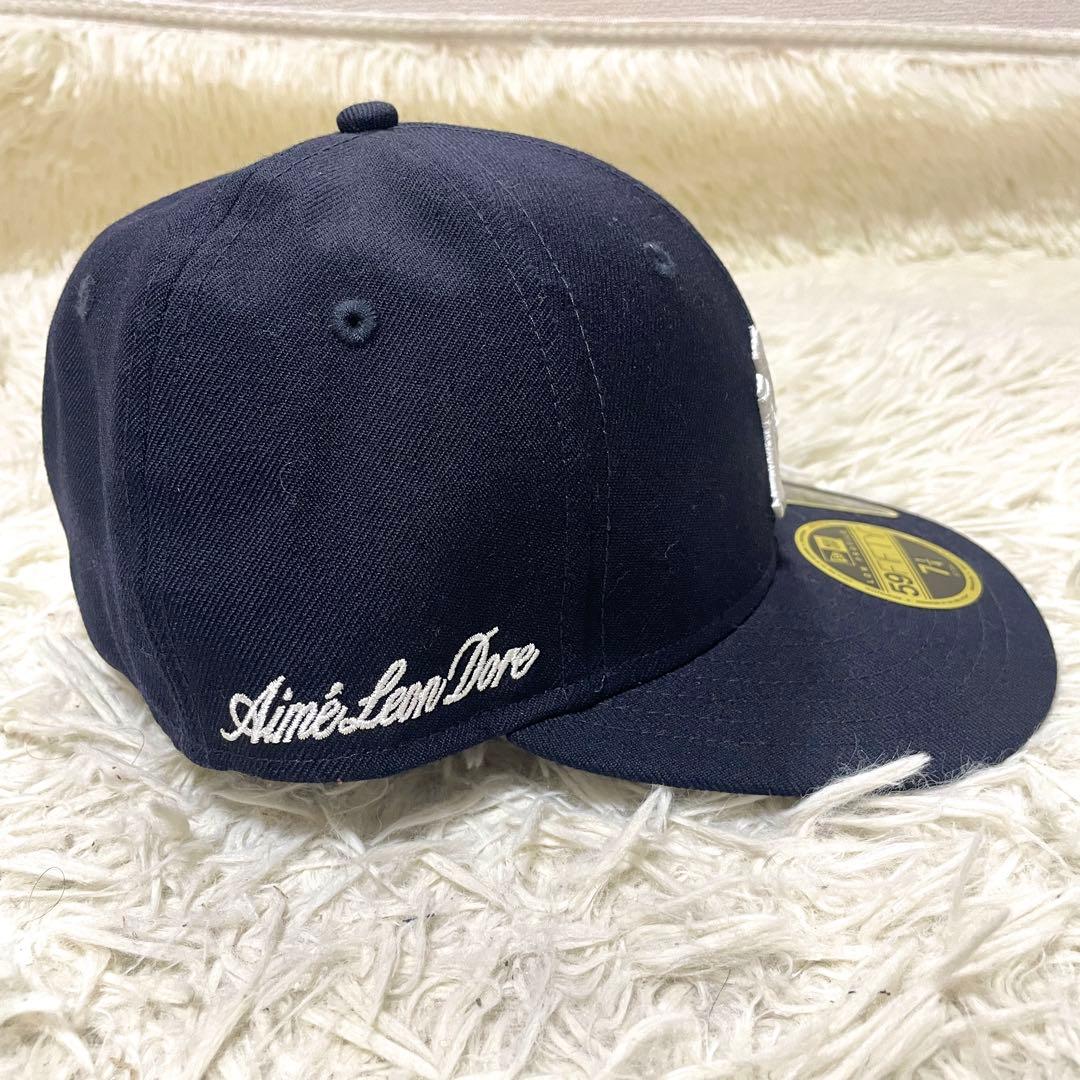Aime Leon Dore ニューエラ ヤンキース　ネイビー　7 1/4