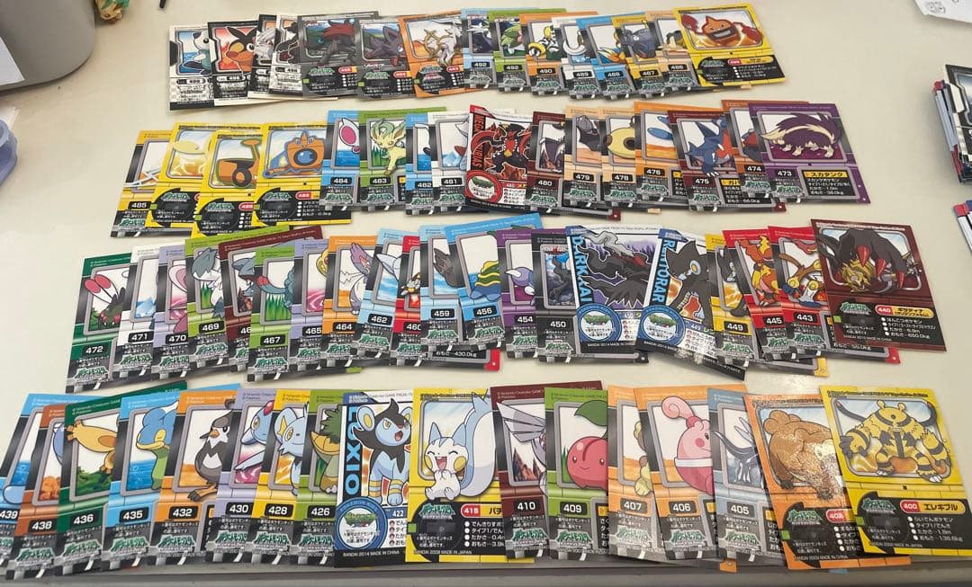 ポケモンキッズ　シール　315枚