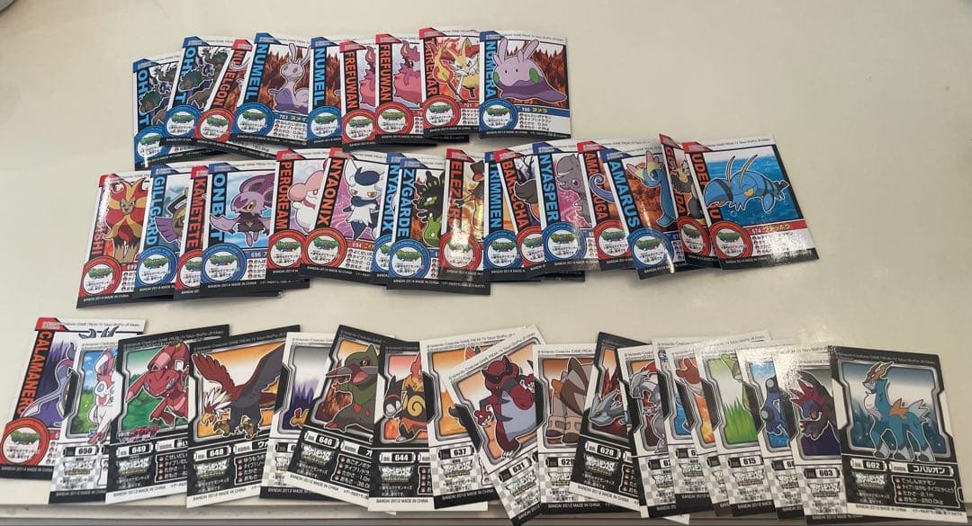 ポケモンキッズ　シール　315枚