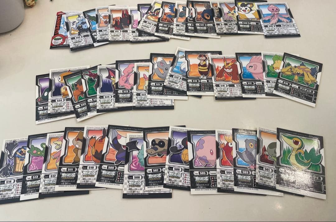 ポケモンキッズ　シール　315枚