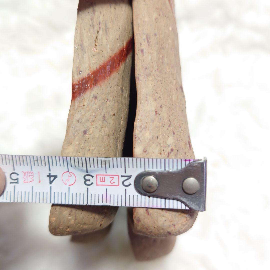 ◎【2517】112.アザラシ　皿…備前焼