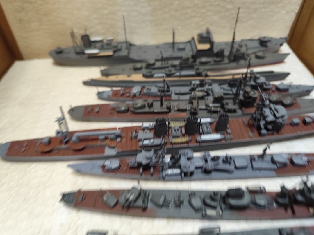 戦艦プラモデル